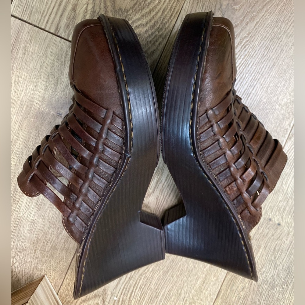 Born "Sordino" Clogs, Dark Brown, size 8 - Picture 9 of 13